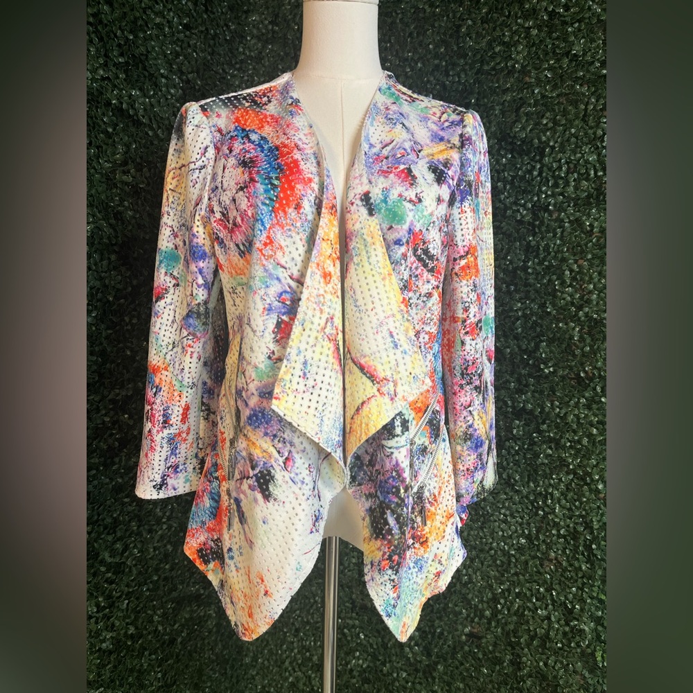 Monah Leah colorful jacket